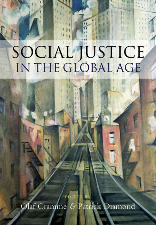 Book cover of Social Justice in a Global Age