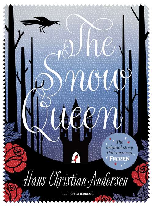 Book cover of The Snow Queen: A Dual-language Book (english - Russian)
