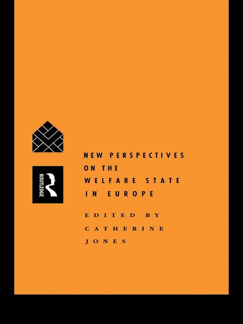 Book cover of New Perspectives on the Welfare State in Europe