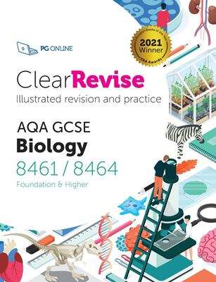 Book cover of ClearRevise AQA GCSE 8461 / 8464 (PDF) (First)