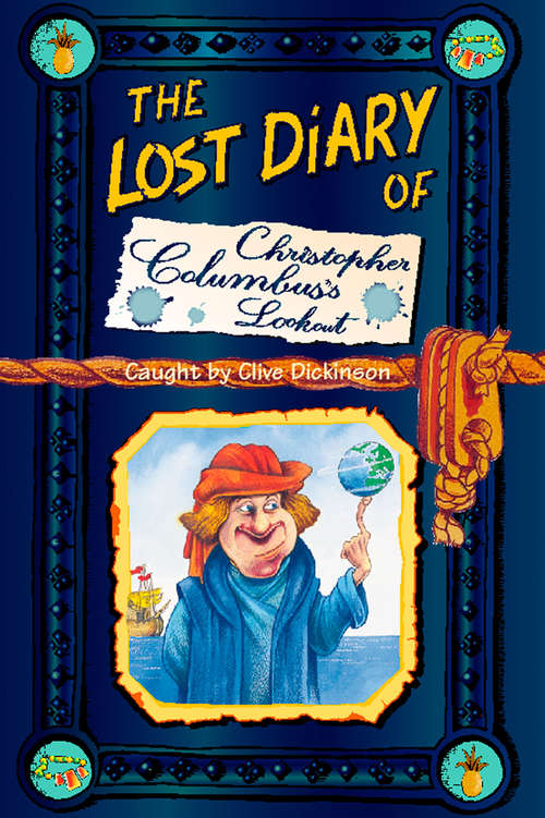 Book cover of The Lost Diary of Christopher Columbus’s Lookout (ePub edition)