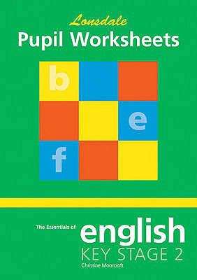 Book cover of English: Pupil Worksheets (PDF)