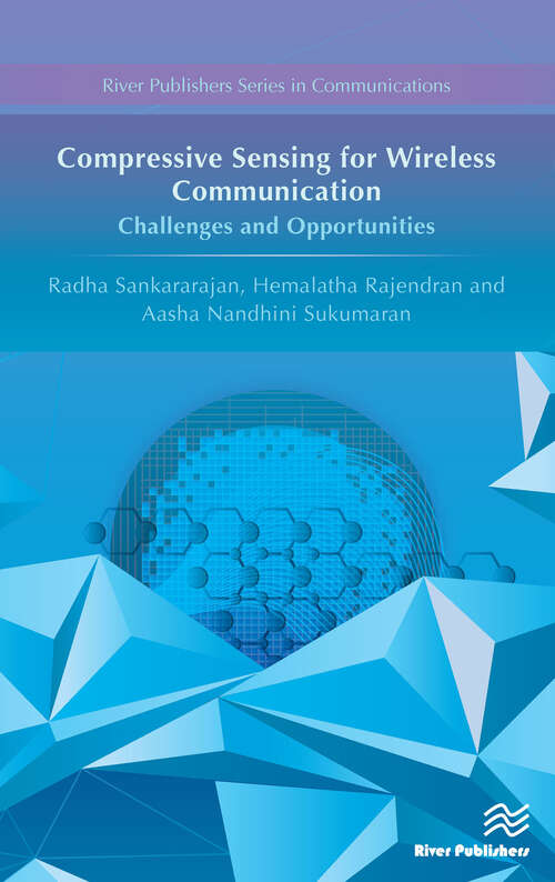 Book cover of Compressive Sensing for Wireless Communication: Challenges and Opportunities