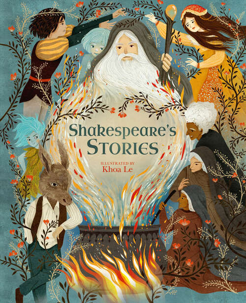 Book cover of Shakespeare's Stories