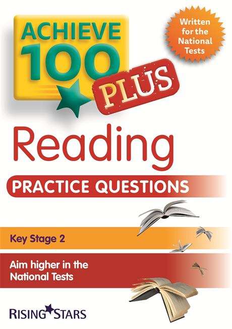 Book cover of Achieve 100+ Reading Practice Questions (PDF)