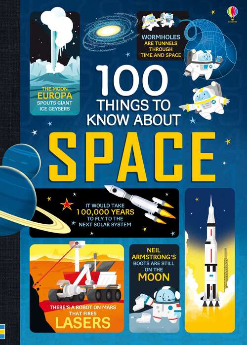 Book cover of 100 Things To Know About Space (PDF) (100 Things To Know)