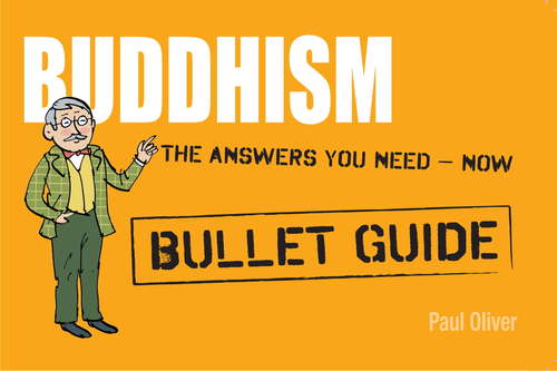 Book cover of Buddhism: Buddhism (Bullet Guides)