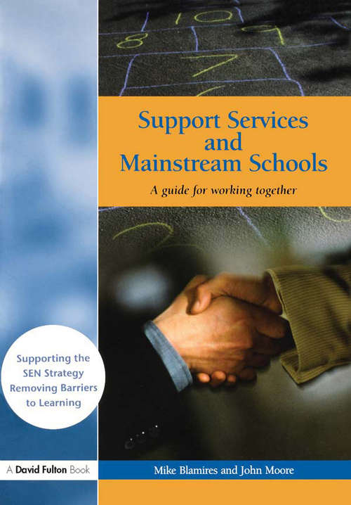Book cover of Support Services and Mainstream Schools: A Guide for Working Together