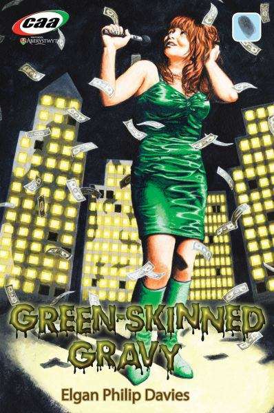 Book cover of Green-skinned Gravy