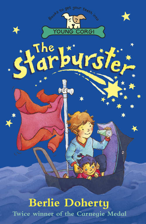 Book cover of The Starburster