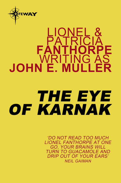 Book cover of The Eye of Karnak