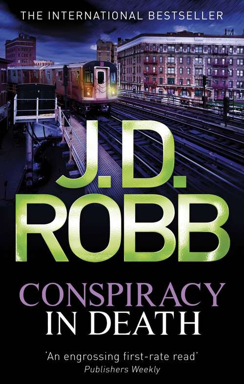 Book cover of Conspiracy In Death: 8 (In Death #8)