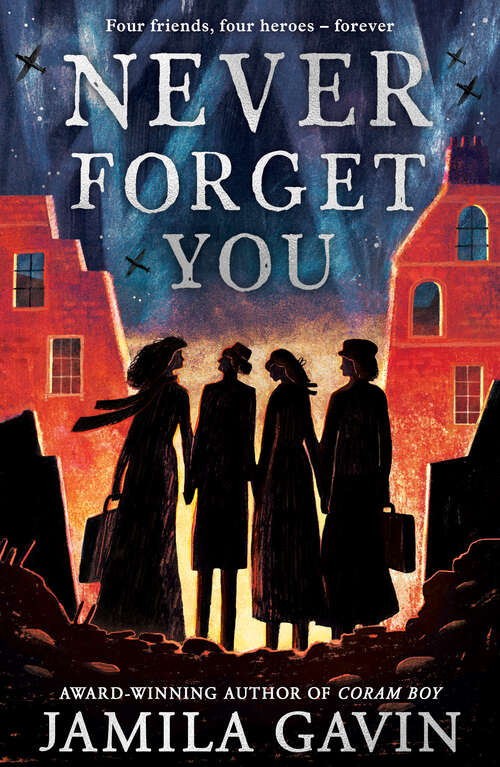 Book cover of Never Forget You