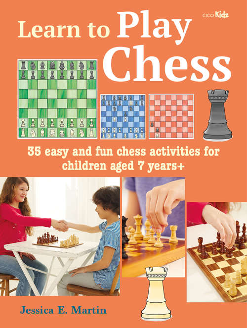 Book cover of Learn to Play Chess