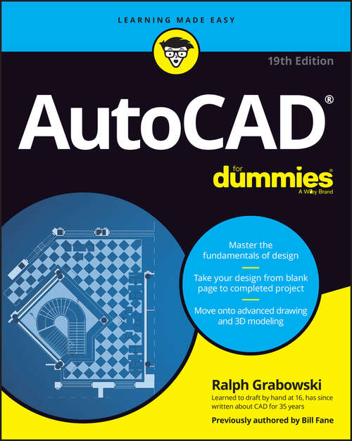 Book cover of AutoCAD For Dummies (19)