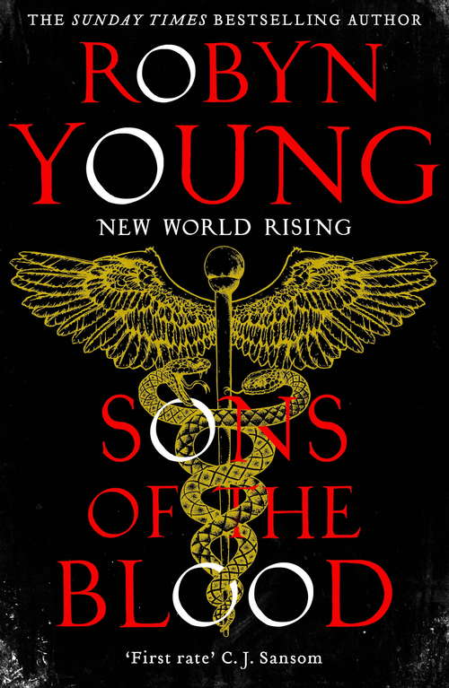 Book cover of Sons of the Blood: New World Rising Series Book 1