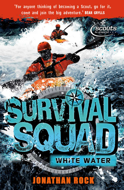 Book cover of Survival Squad: Book 4