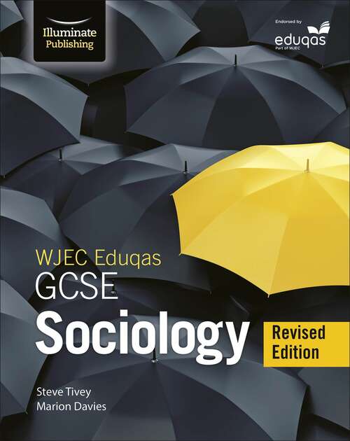 Book cover of WJEC/Eduqas GCSE Sociology – Student Book - Revised Edition (PDF)