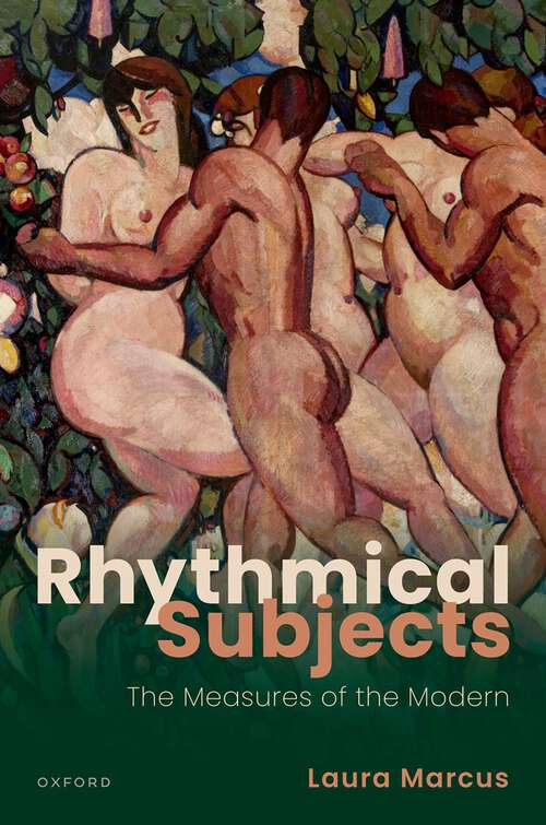 Book cover of Rhythmical Subjects: The Measures of the Modern