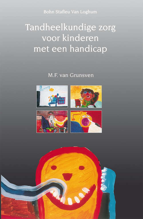 Book cover of Tandheelkundige zorg voor kinderen met handicap (1996)
