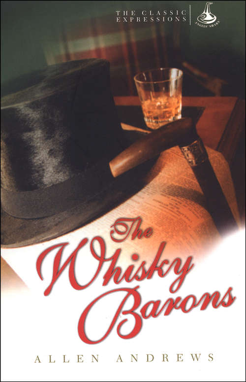 Book cover of The Whisky Barons