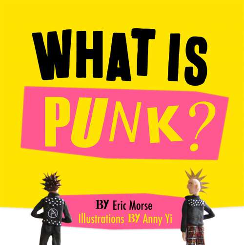 Book cover of What is Punk?