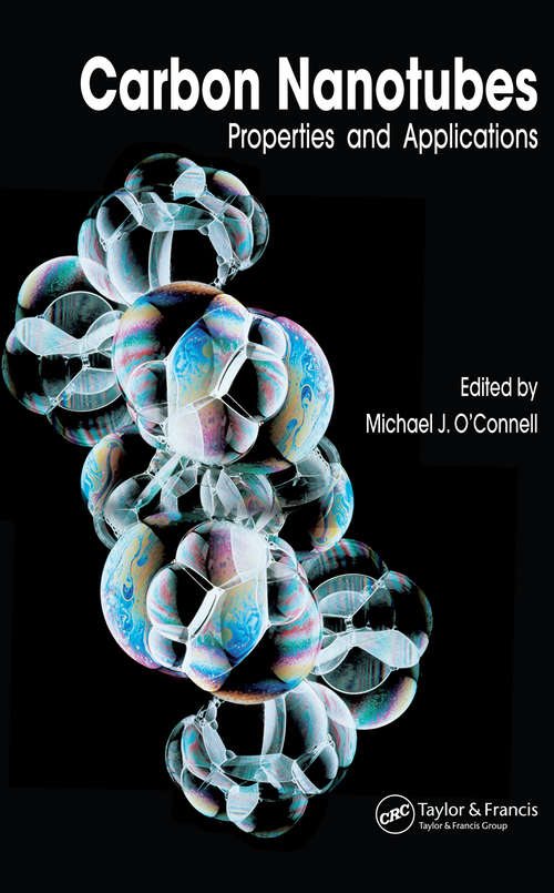 Book cover of Carbon Nanotubes: Properties and Applications