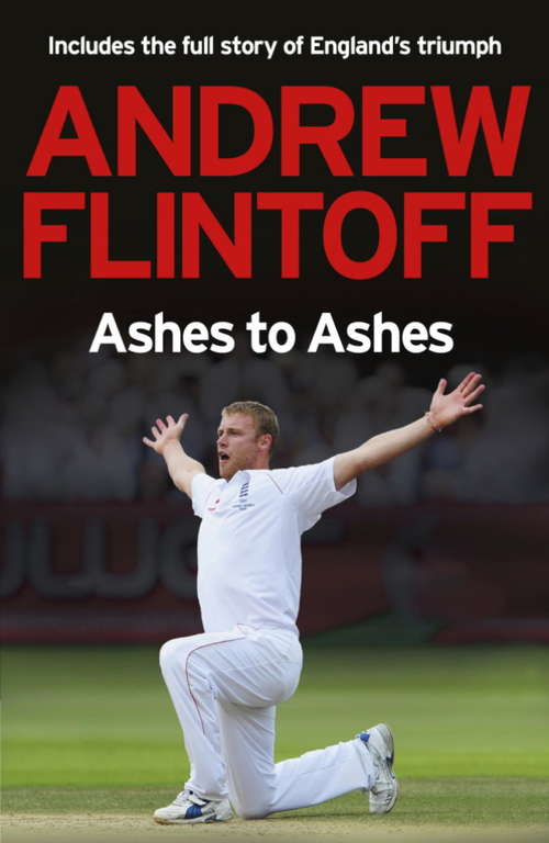Book cover of Andrew Flintoff: One Test After Another