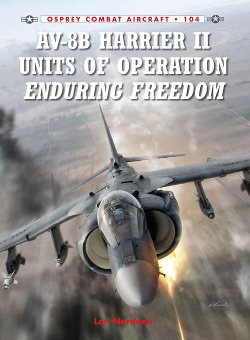 Book cover of AV-8B Harrier II Units of Operation Enduring Freedom (Combat Aircraft #104)