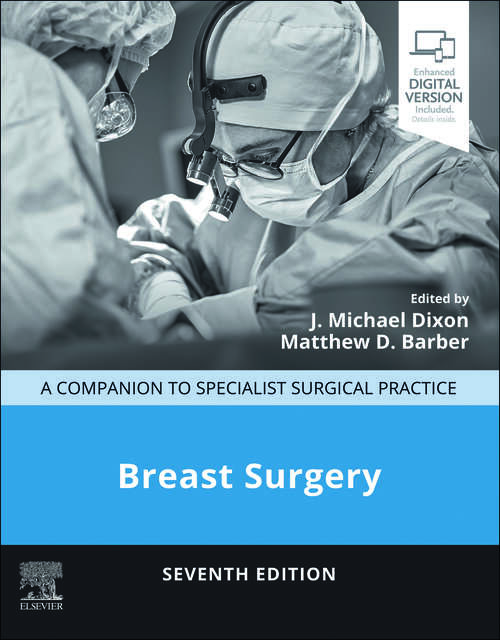 Book cover of Breast Surgery - E-Book: Breast Surgery - E-Book (Companion to Specialist Surgical Practice)