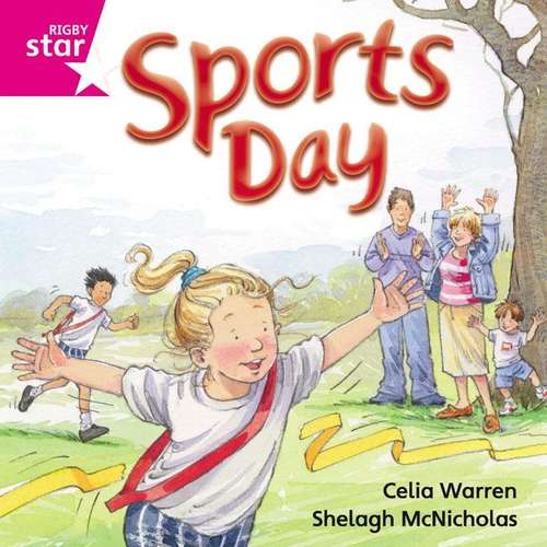 Book cover of Sports Day (PDF) (Rigby Rocket Independent: Pink Reader, Book 9)