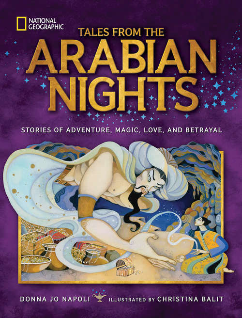 Book cover of Tales From the Arabian Nights: Stories Of Adventure, Magic, Love, And Betrayal (ePub edition) (Stories & Poems)