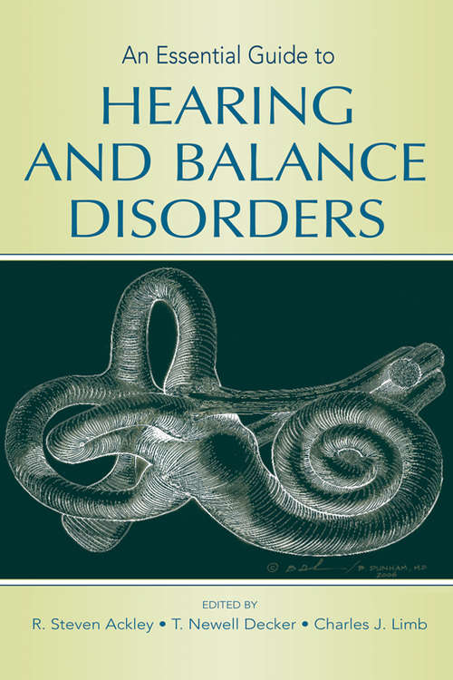 Book cover of An Essential Guide to Hearing and Balance Disorders