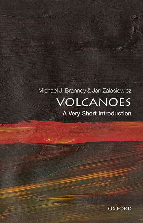 Book cover of Volcanoes: A Very Short Introduction (Very Short Introductions)