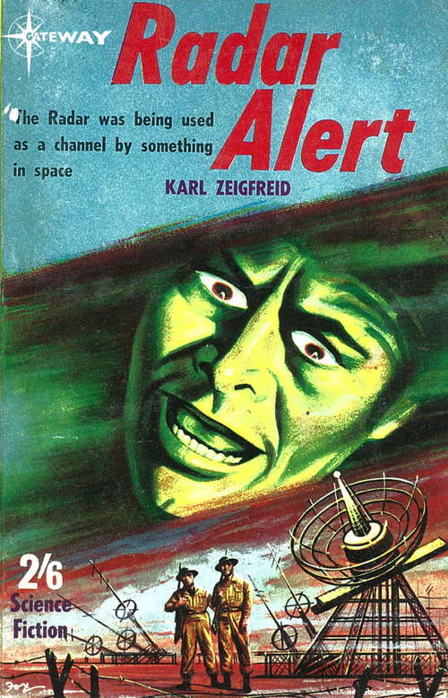 Book cover of Radar Alert