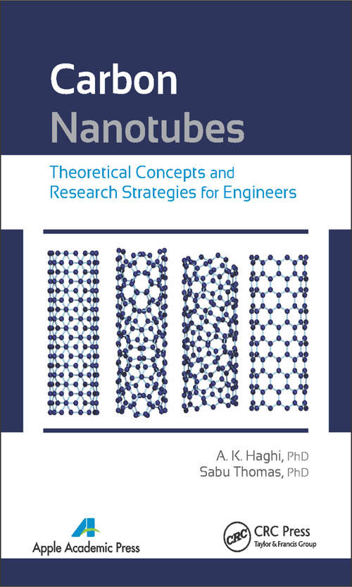 Book cover of Carbon Nanotubes: Theoretical Concepts and Research Strategies for Engineers