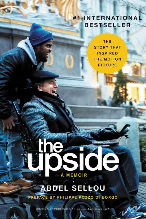 Book cover of The Upside: A Memoir (Movie Tie-In Edition)