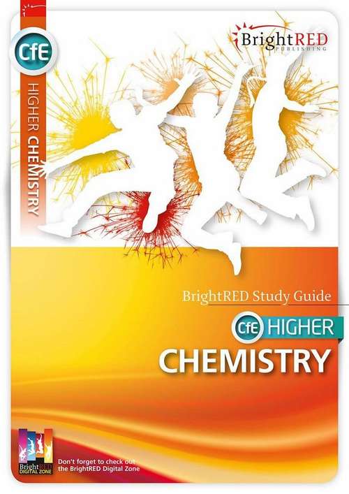Book cover of BrightRED Study Guide: CfE Higher Chemistry (PDF)