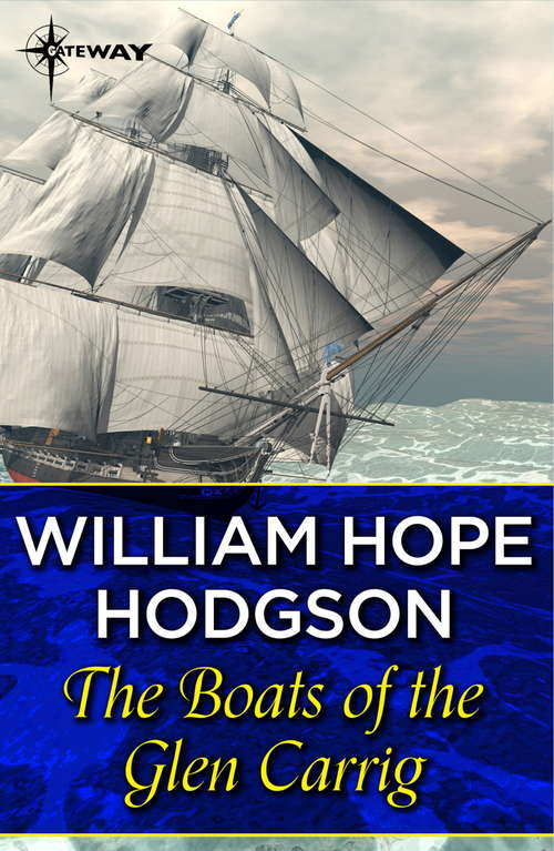 Book cover of The Boats of the Glen Carrig: Large Print