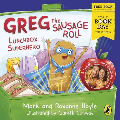 Book cover of Greg the Sausage Roll (World Book Day 2024)