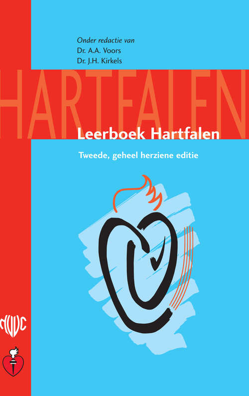Book cover of Leerboek hartfalen (2nd ed. 2007)