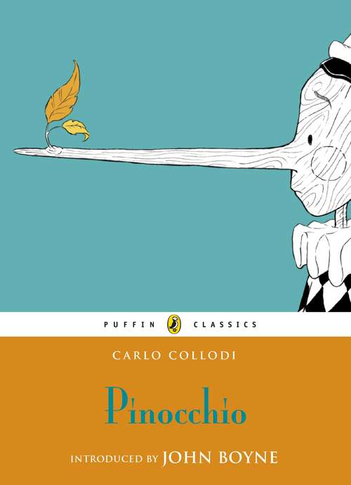 Book cover of Pinocchio: The Story Of A Puppet