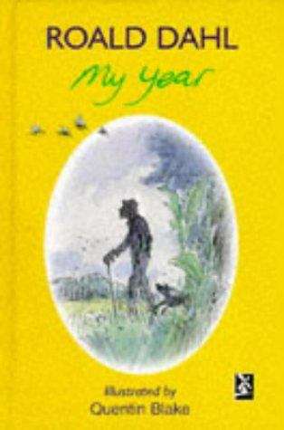 Book cover of My year: Roald Dahl