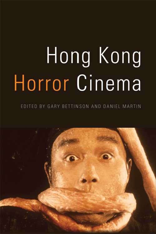 Book cover of Hong Kong Horror Cinema