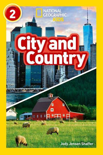 Book cover of City and Country: Level 2 (PDF) (National Geographic Readers Ser.)