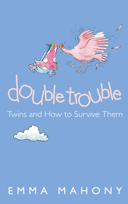 Book cover of Double Trouble (Text Only): Twins And How To Survive Them (text Only) (ePub edition)