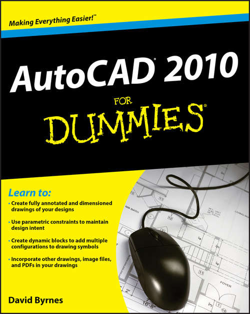 Book cover of AutoCAD 2010 For Dummies