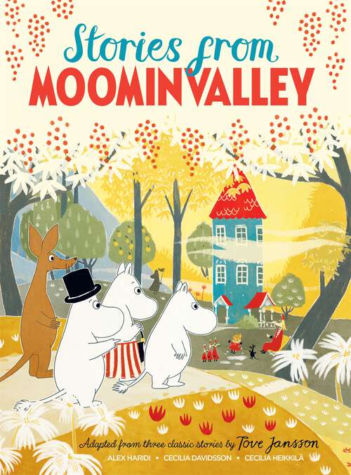 Book cover of Stories from Moominvalley