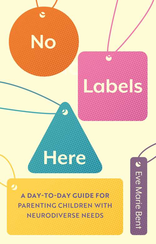 Book cover of No Labels Here: A Day-to-day Guide for Parenting Children with Neurodiverse Needs