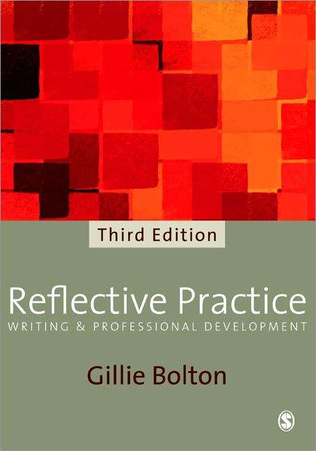 Book cover of Reflective Practice: Writing and Professional Development (PDF)